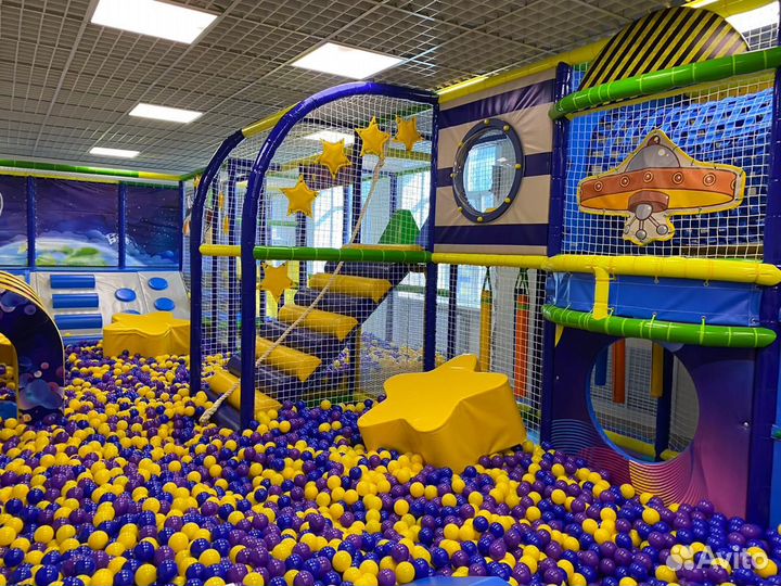 Детская игровая комната под ключ