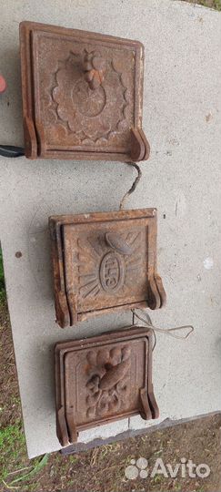 Дверь для печи