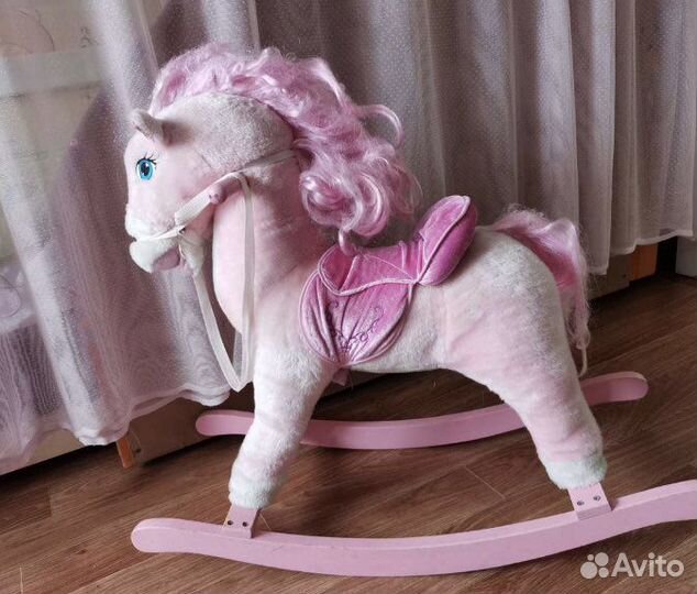 Детская качалка лошадь
