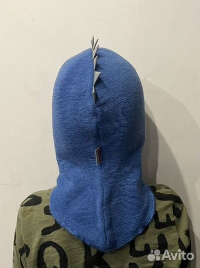 Зимняя шапка шлем