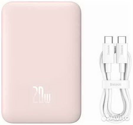 Повербанк Baseus Magnetic 10000мАч 20w