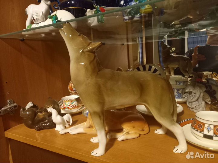 Фарфоровые статуэтки лфз (ифз)