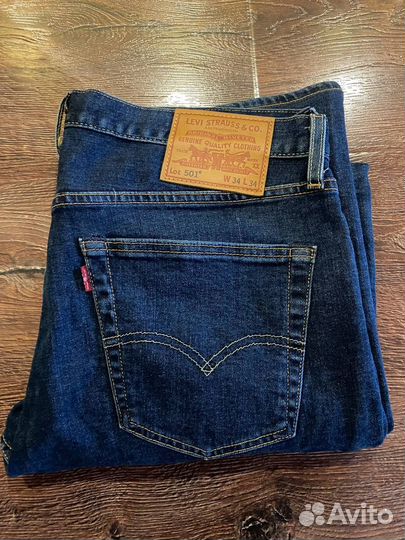 Джинсы Levis 501