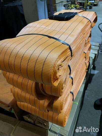 Трос грузовой буксировочный 70тн 8м (300мм)