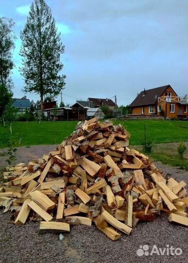 Дрова в Приозерске