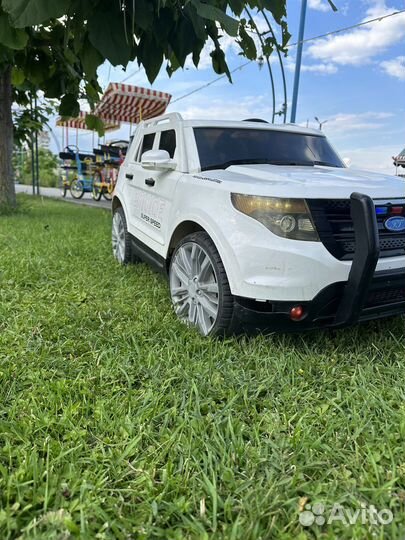 Детский электромобиль police car