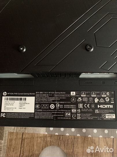 Монитор для компьютера