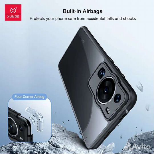 Чехол противоударный на Huawei P60/P60pro