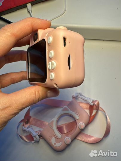 Детский фотоаппарат