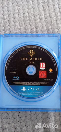 Игра для ps4 Орден 1886