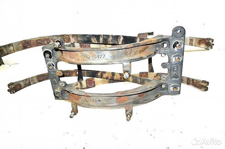 Кронштейн глушителя volvo FH (01.05)