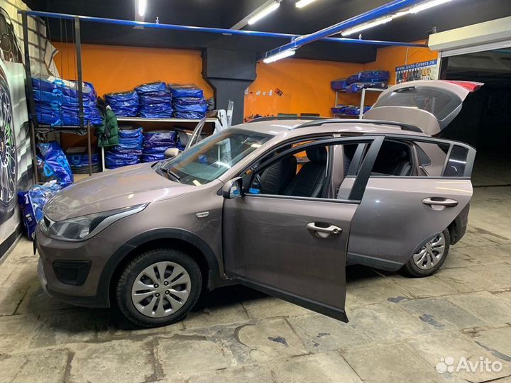 Чехлы на Киа Рио Х Лайн