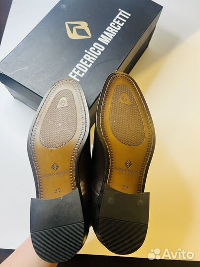 Туфли мужские 39 размер натуральная кожа