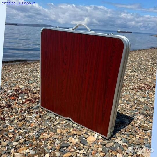 Стол +4 стула складной туристический (Арт.84555)