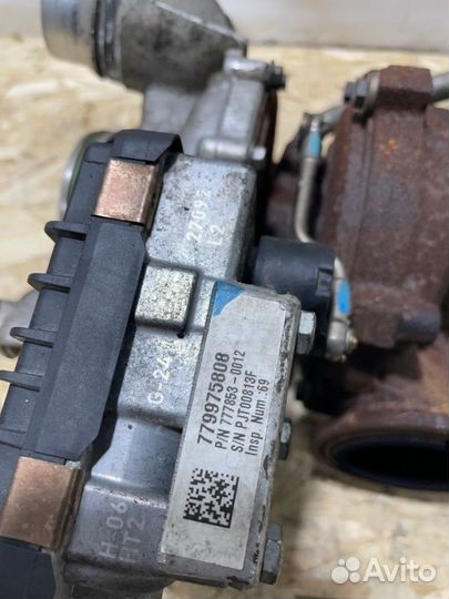 Турбина Bmw X5 E70 2012