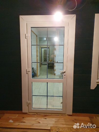 Двери пластиковые под заказ