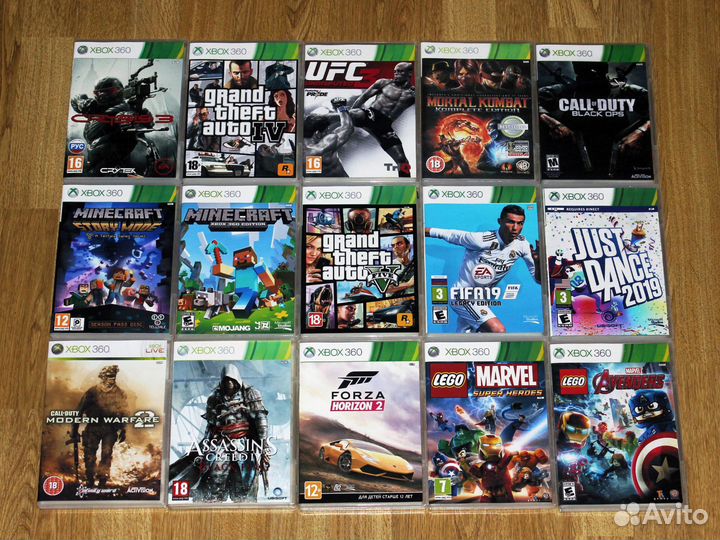 Игры на Xbox 360