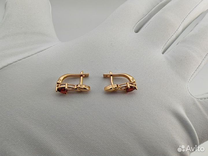 Золотые Серьги 585 пробы. Рассрочка