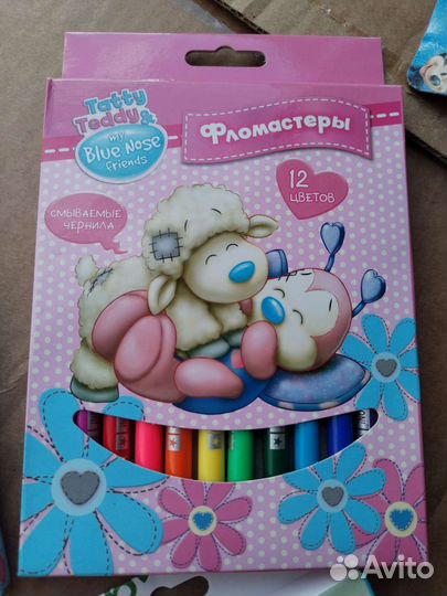 Набор фломастеров