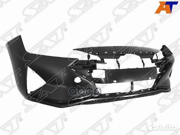 Бампер передний Hyundai Elantra 18-20 (С отверс