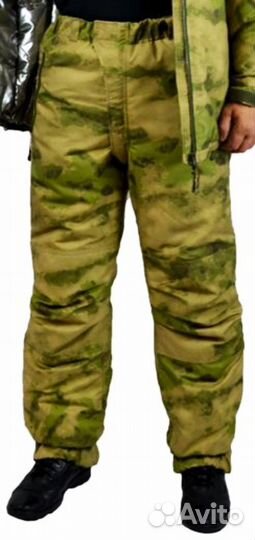 Штаны самосбросы мох спн