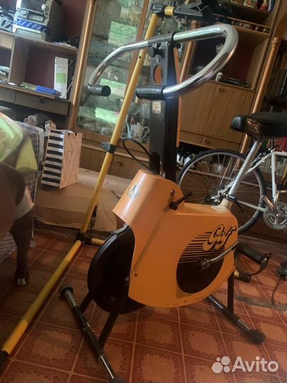 Велотренажер kettler бу old ретро