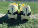 Бутсы Nike Mercurial yellow