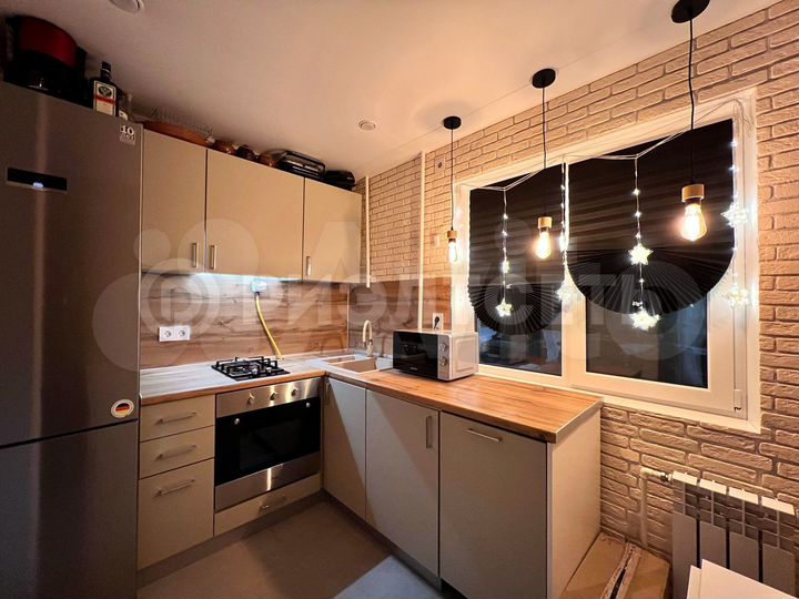 2-к. квартира, 36,5 м², 1/5 эт.