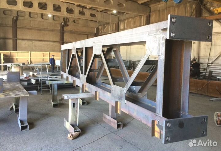 Металлоконструкции любой сложности