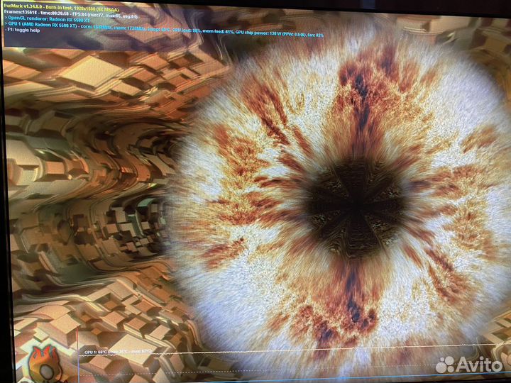 Msi Radeon RX 5500 XT gaming X 8Gb gddr 6