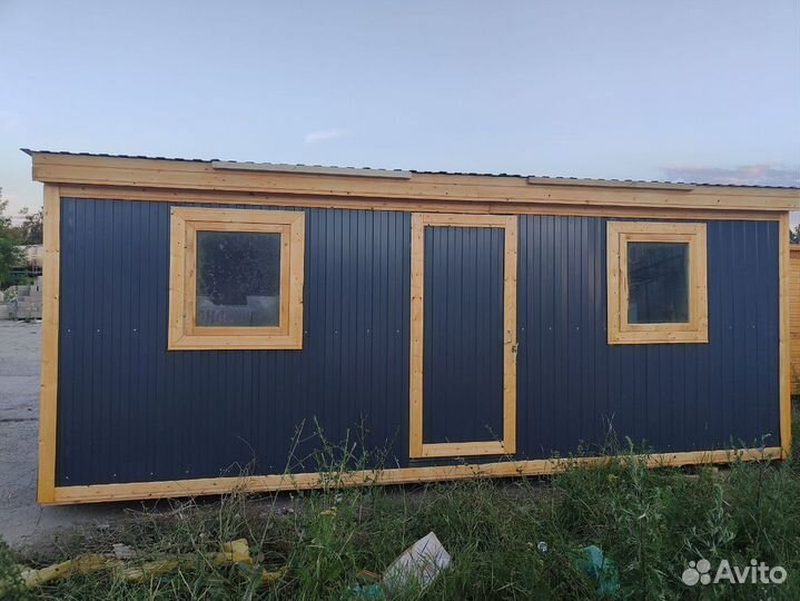 Утепленные вагончики в наличии, доставим уже сегодня