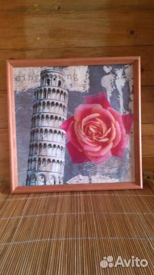 Винтажные постеры и картина (Берлин)