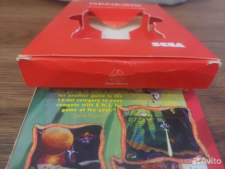 Earthworm Jim Sega Genesis