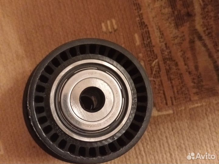 Комплект грм, renault К4М,16кл