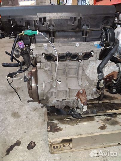 Двигатель 1.4 fxja Ford Fusion Форд Фьюжен