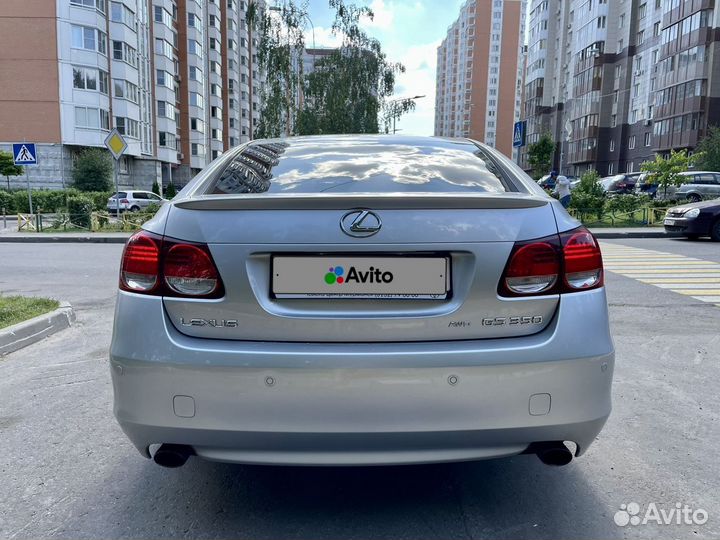 Lexus GS 3.5 AT, 2009, 232 000 км