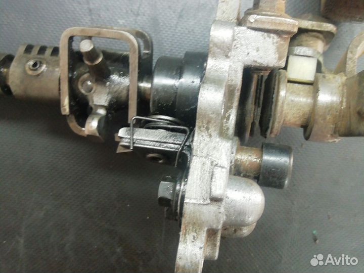 Механизм выбора передач МКПП chery bonus