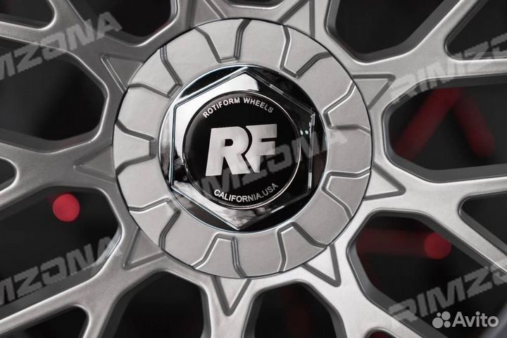 Литой диск rotiform R18 5x108/5x114.3 sv