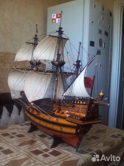 Корабль ручной работы «Сан Мартин»