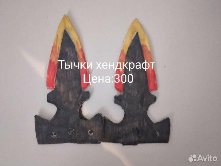 Ножи из стандофф 2