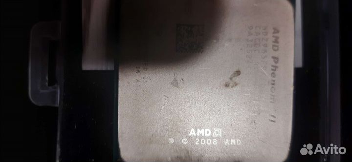 Процессор AMD phenom X4 965 black edition 3400