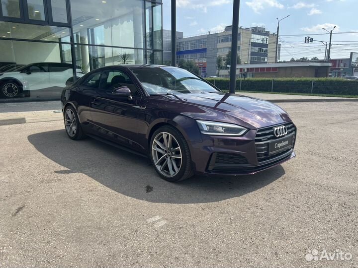 Audi A5 2.0 AMT, 2019, 32 939 км