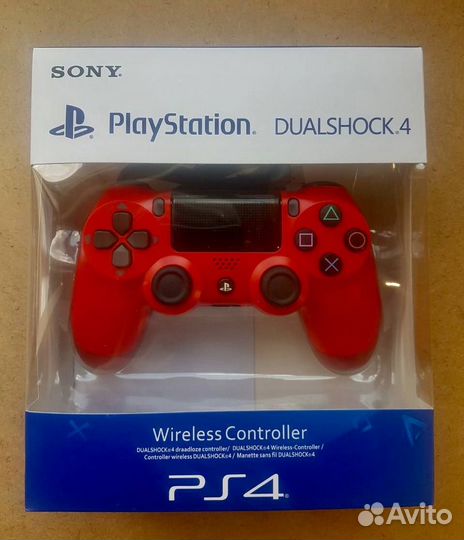 Джойстик dualshock ps4 v2