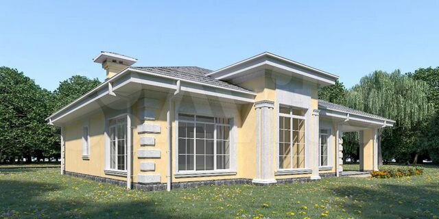 Дом 160 м² на участке 10 сот.