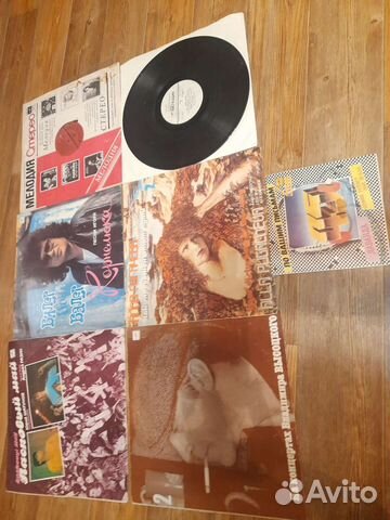 Грампластинки СССР