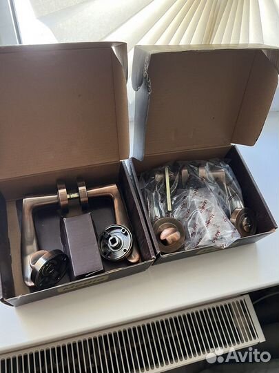 Дверные ручки межкомнатные