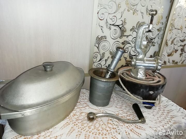 Кухонная утварь Утятница Мясорубка