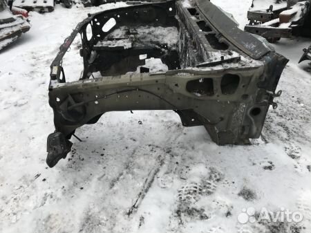 Лонжерон передний левый