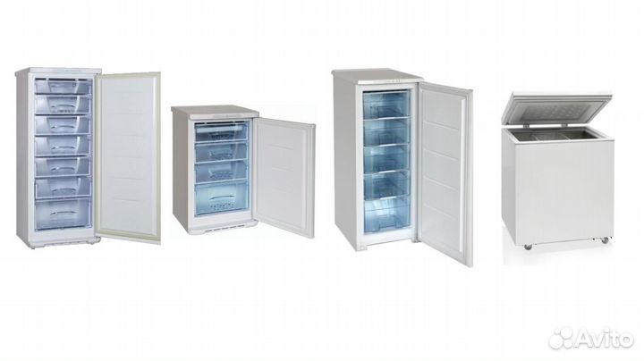 Морозильные камеры и лари