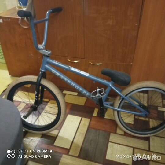 Велосипед bmw